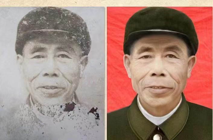 石排镇老照片模糊修复-72