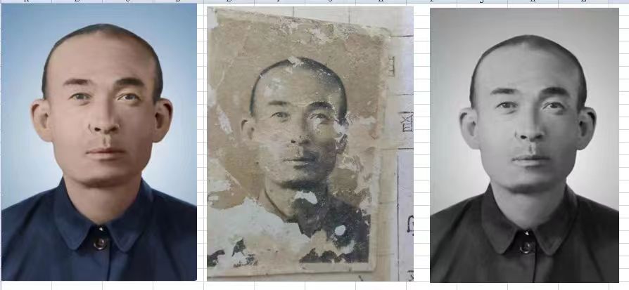 石排镇老照片模糊修复-21